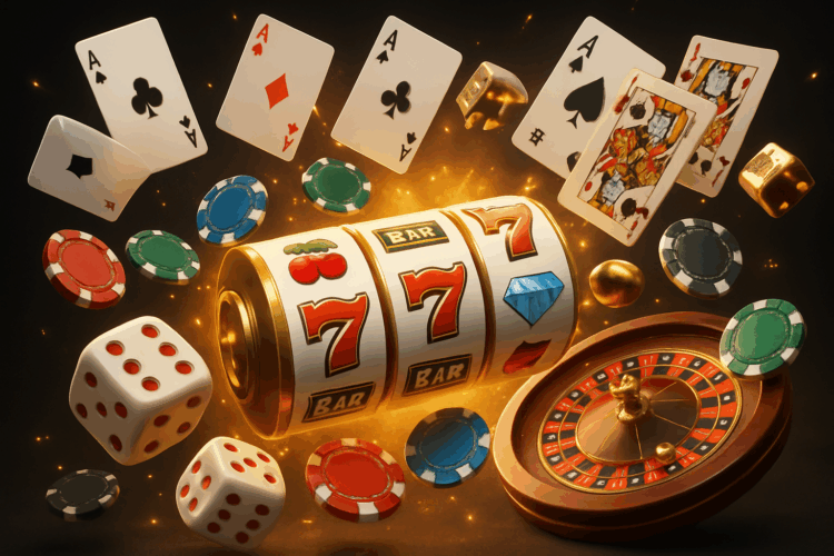 Galaxy Spins Casino - Non Uk Casino Sites