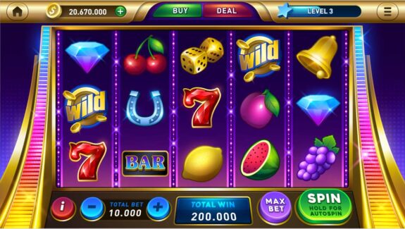 Casino slot reels jackpot at non-Gamstop sites for UK players